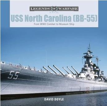 Schiffer - Legends: USS North Carolina BB-55