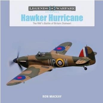 Schiffer - Legends: Hawker Hurricane