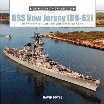 Schiffer - Legends: USS New Jersey BB-62