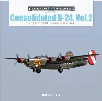 Schiffer - Legends: Consolidated B-24 Vol-2