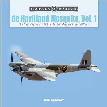 Schiffer - Legends: De Havilland Mosquito Vol-1