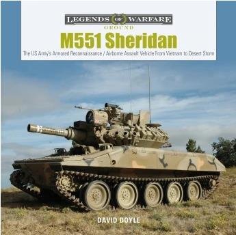 Schiffer - Legends: M5511 Sheridan