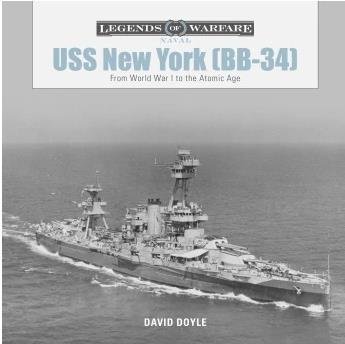 Schiffer - Legends: USS New York BB-34
