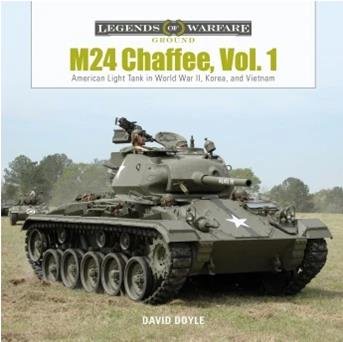 Schiffer - Legends: M24 Chaffee Vol1