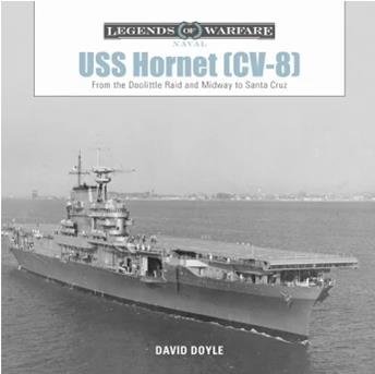 Schiffer - Legends: USS Hornet CV-8