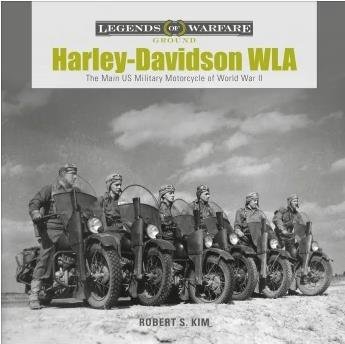 Schiffer - Legends: Harley Davidson WLA WWII