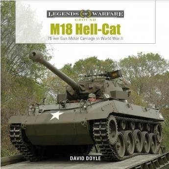 Schiffer - Legends: M18 Hellcat