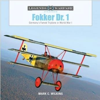 Schiffer - Legends: Fokker Dr.1