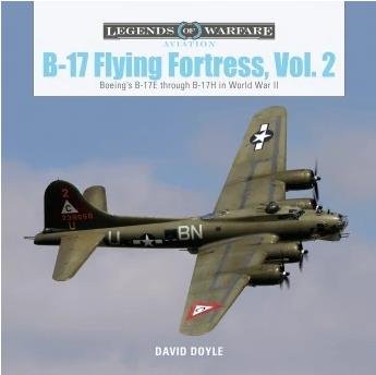 Schiffer - Legends: 17 Flying Fortress Vol-2