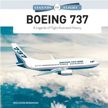 Schiffer - Legends: Boeing 737