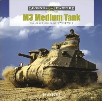 Schiffer - Legends: M3 Medium Tank