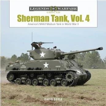 Schiffer - Legends: Sherman Tank Vol-4