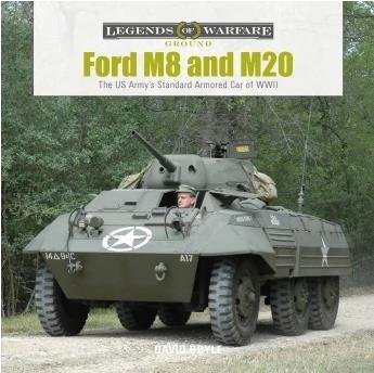 Schiffer - Legends: Ford M8 and M20