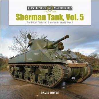 Schiffer - Legends: Sherman Tank Vol-5