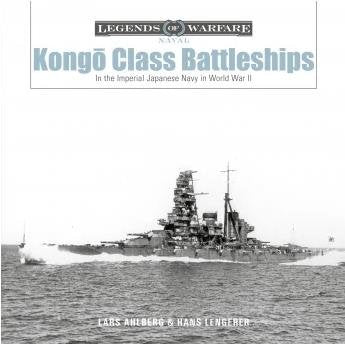 Schiffer - Legends: Kongo Class Battleships