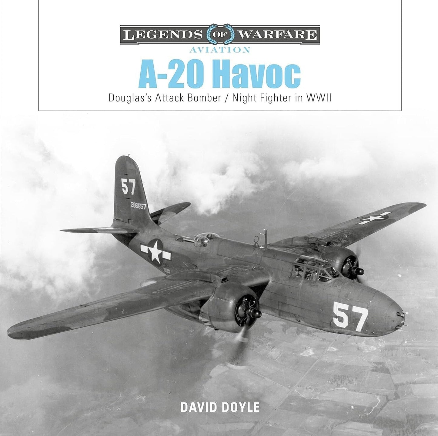 Schiffer - Legends: A-20 Havoc