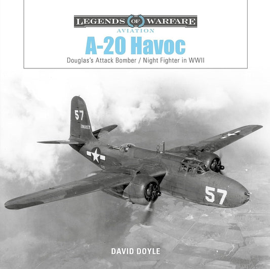 Schiffer - Legends: A-20 Havoc