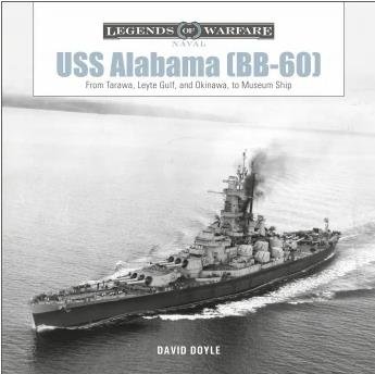 Schiffer - Legends: USS Alabama BB-60