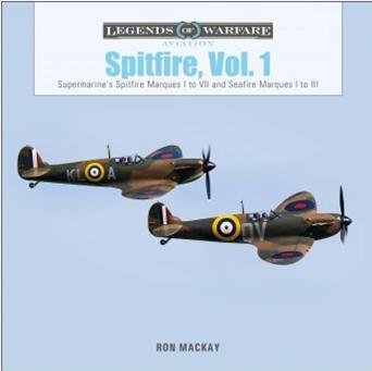 Schiffer - Legends: Spitfire vol-1