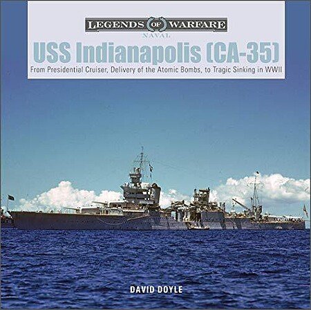 Schiffer - Legends: USS Indianapolis CA-35
