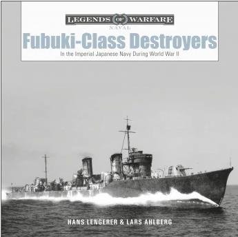 Schiffer - Legends: Fubuki Class Destroyers