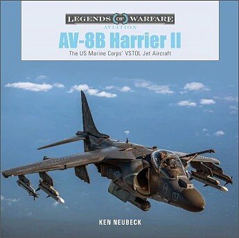 Schiffer - AV-8B Harrier II