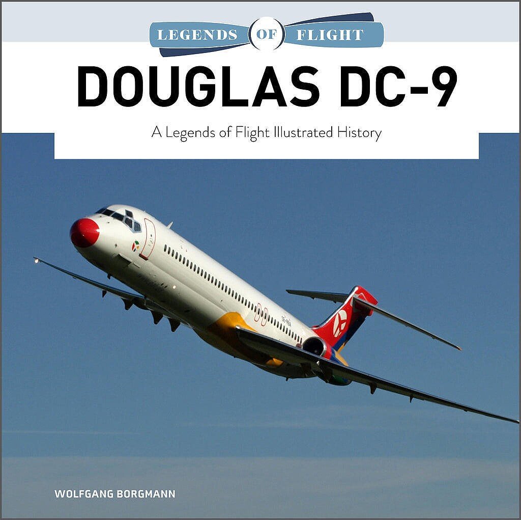 Schiffer - Legends: Douglas DC-9