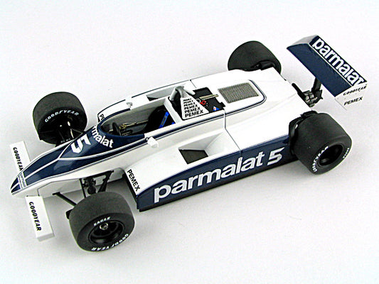 Tameo - SLK067 Brabham BT49C Ford Cosworth - 1981 - White Metal Car Kit - Scale 1:43, Made in Italy