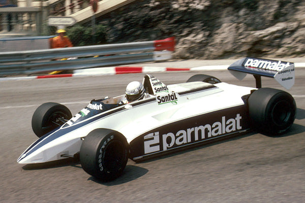 Tameo - SLK076 Brabham BT49D Ford Cosworth - 1982 - White Metal Car Kit - Scale 1:43, Made in Italy