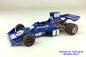 Tameo - SLK103 Tyrrell 007 Ford - 1974 - White Metal Car Kit - Scale 1:43, Made in Italy