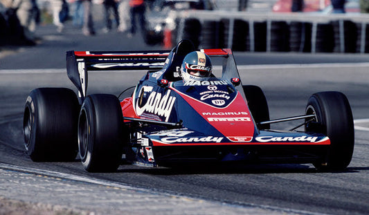 Tameo - SLK112 Toleman TG183B Hart - 1983 Netherlands G.P. - White Metal Car Kit - Scale 1:43, Made in Italy