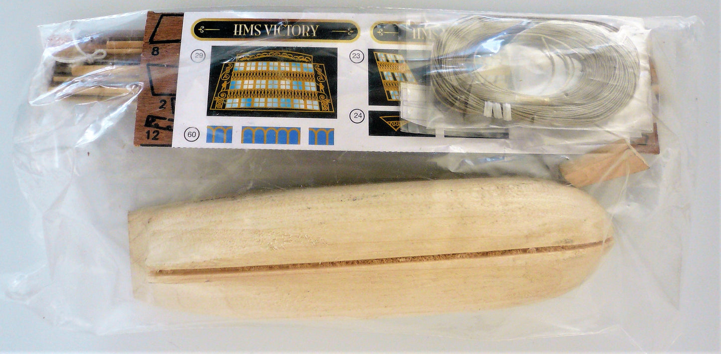Corel - SM101 HMS Victory - Solid Carved Wood Hull Kit - Scale 1:310 - Length 13-1/4"