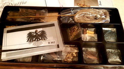 Corel - SM62 King of Prussia - Wooden Ship Model Kit - Plank-on-Bulkhead