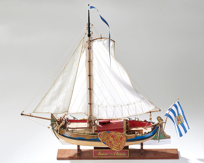 Corel - Boeier 1714 Dutch Yacht 1:25