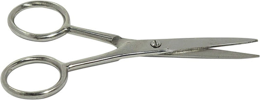 4'' Stainless Steel Embroidery/Moustache Scissor