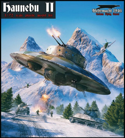 Squadron - Haunebu II German Flying Saucer Kit 1:72