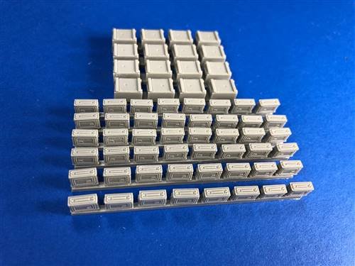 Squadron - US 30 Cal Ammo Cases & Crates 1:48