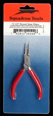 Squadron - Round Nose Pliers 4.5'