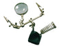 Squadron - Mini 2 Clamp Part Holder w/magnifier