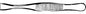 Squadron - Wide Jaw Straight TweeZers