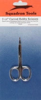 Squadron - Curved Scissors 3.5'
