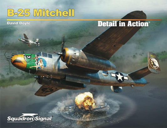 Squadron - B-25 Mitchell in action