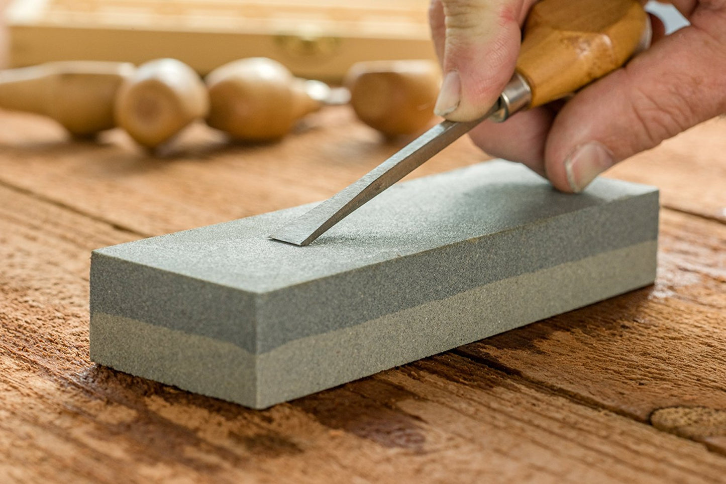 6" Combination Sharpening Stone, Grit 120/40