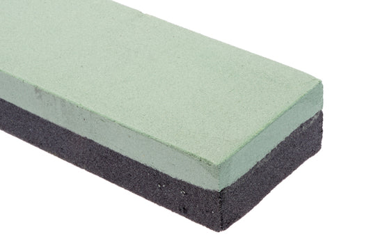 Sona 8" Silicone Carbide Double Sided WhetStone, Grit 180 & 240