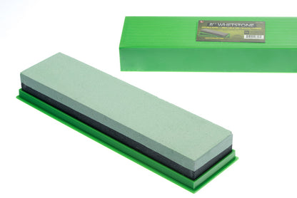 Sona 8" Silicone Carbide Double Sided WhetStone, Grit 180 & 240