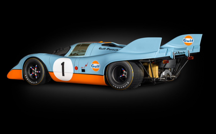 Pocher Porsche 917K - Gulf Edition 1:8 Scale Metal kit
