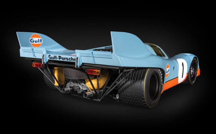 Pocher Porsche 917K - Gulf Edition 1:8 Scale Metal kit