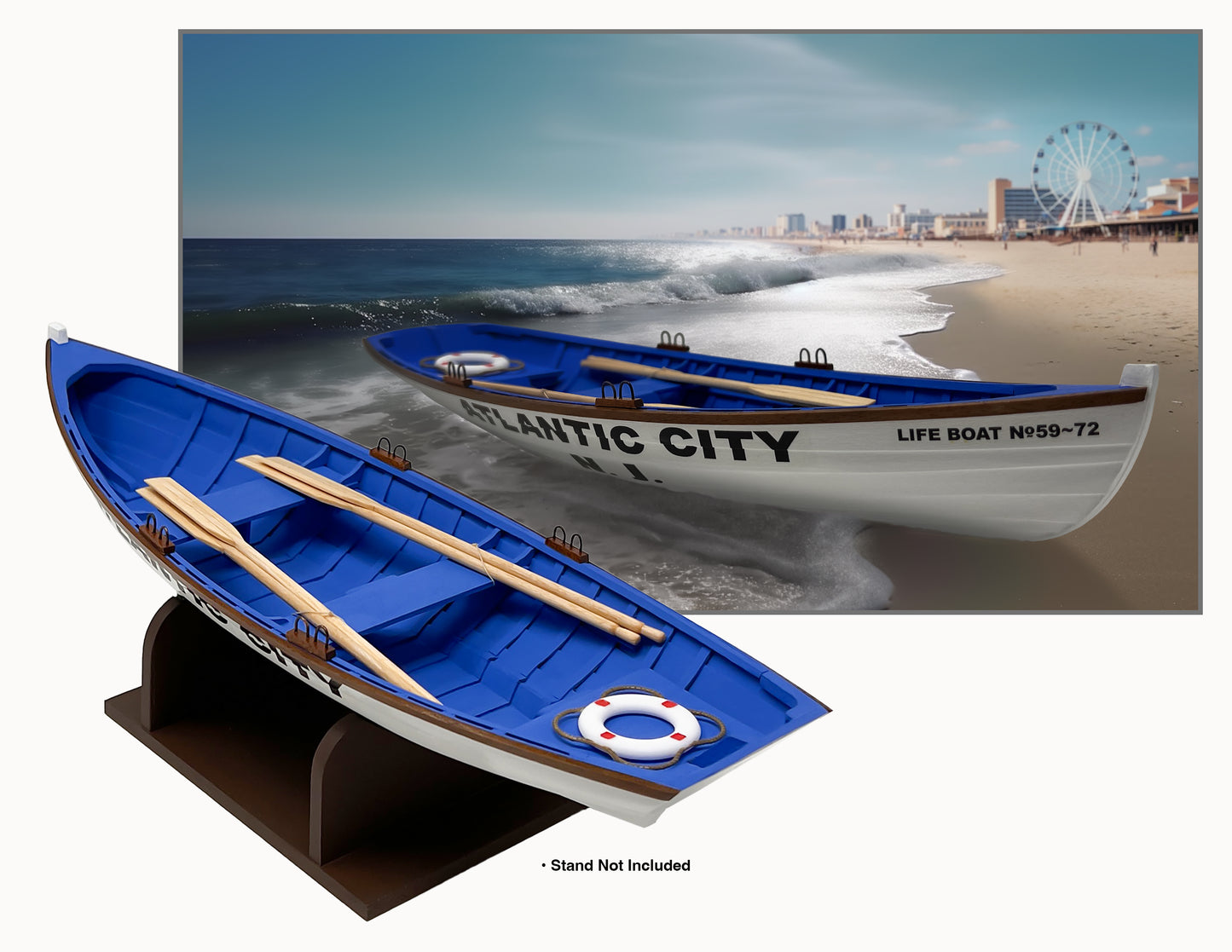 Midwest - Sea Bright Dory 1:16