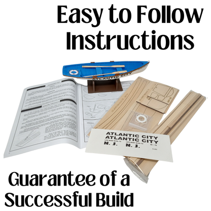 Midwest - Sea Bright Dory 1:16