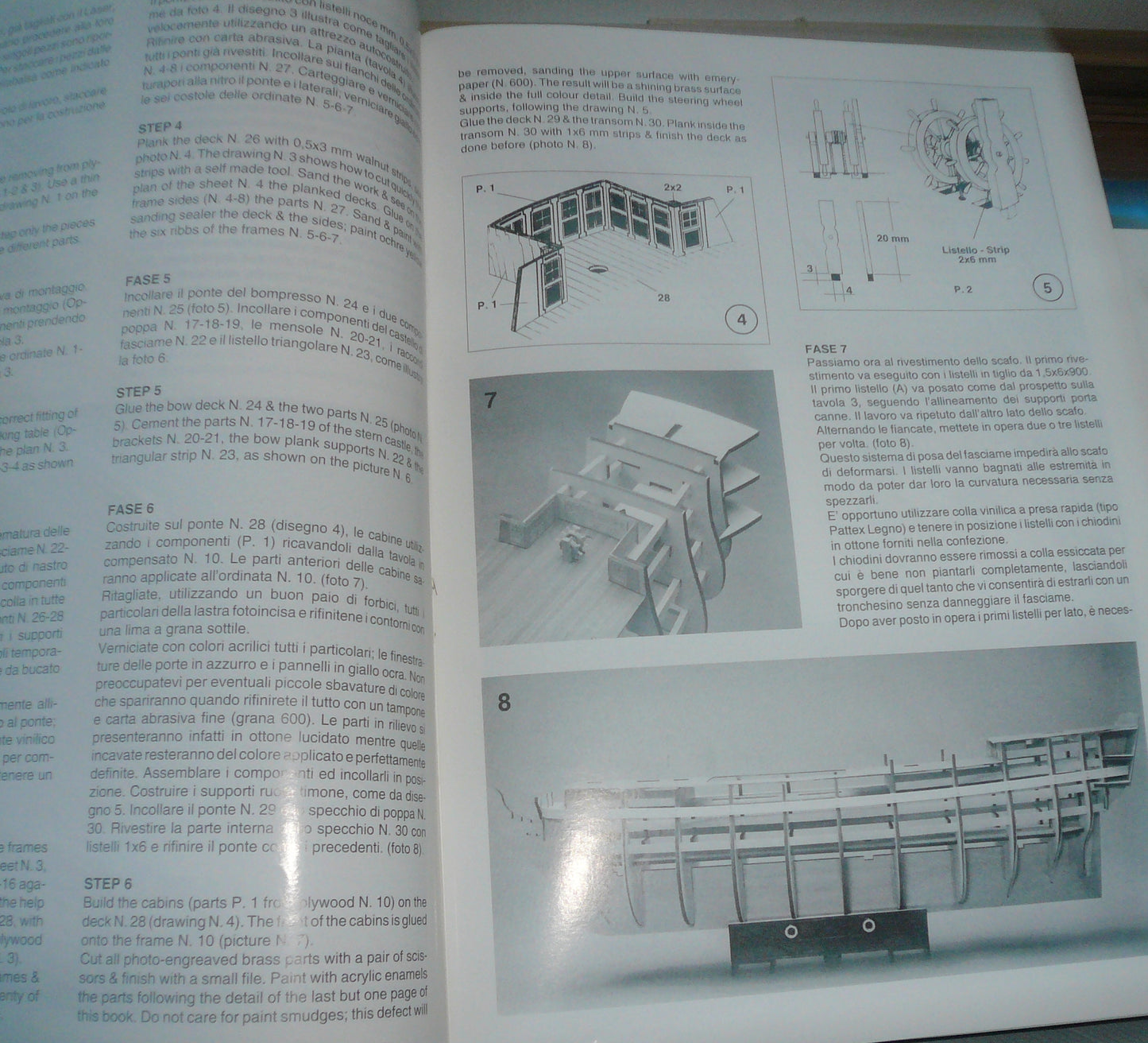 Mantua - Mantua/Sergal782 HMS-Victory 1:78 Scale Plank-On-Frame Wood Ship Model Kit